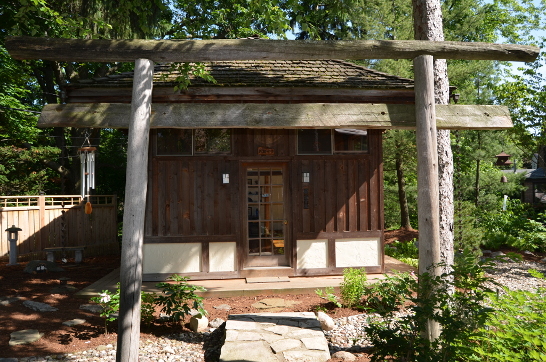 exterior of the honbu dojo